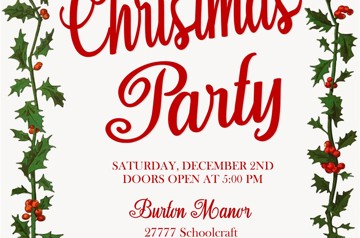 Local 2 Christmas Party - December 2nd